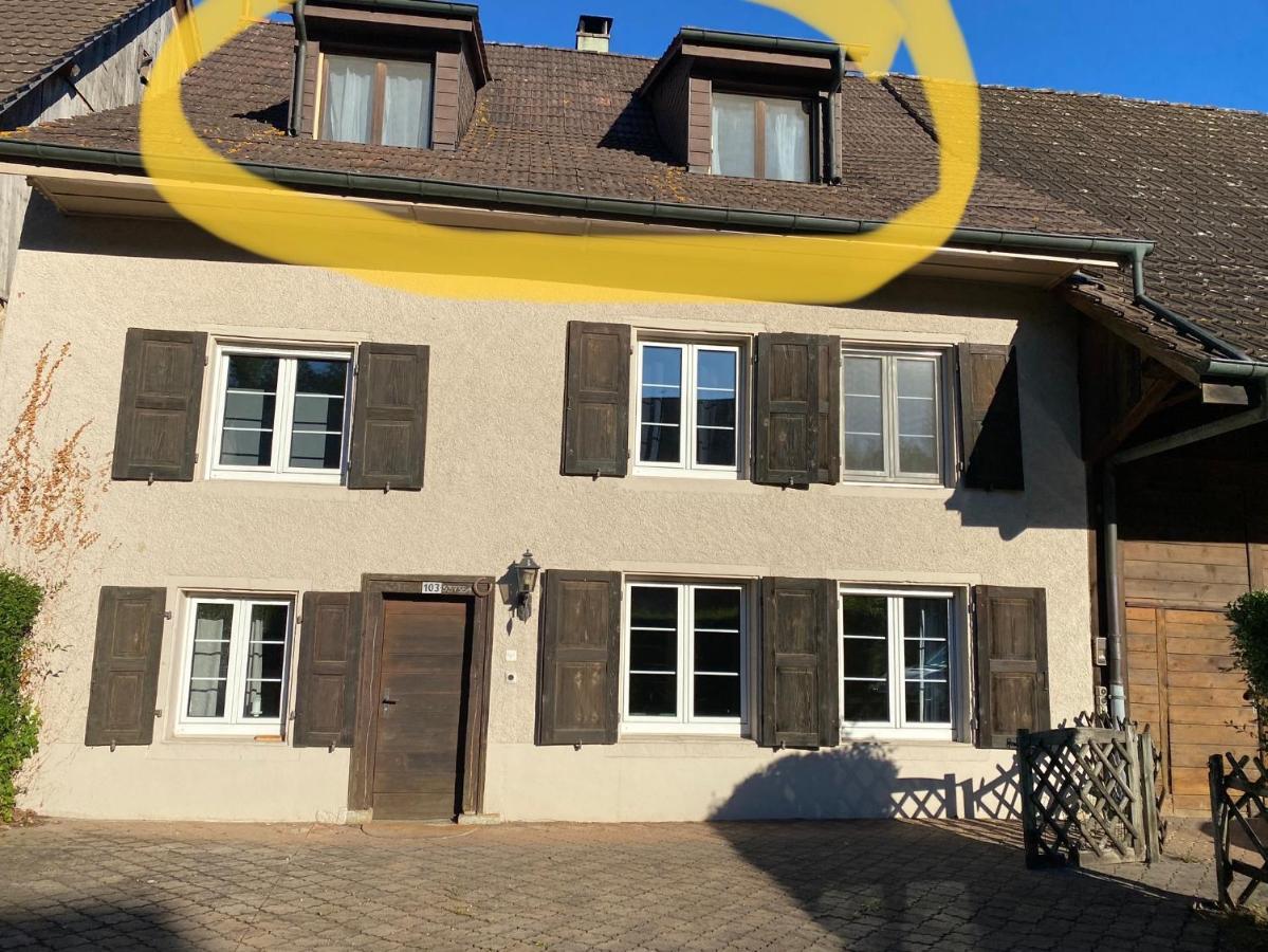 Ruhige 2 Zimmer Wohnung Diegten Luaran gambar