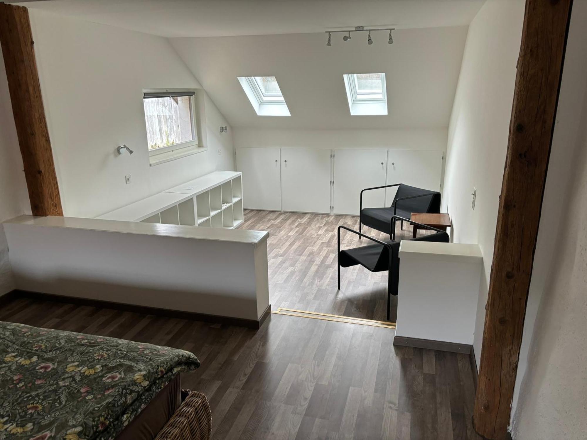 Ruhige 2 Zimmer Wohnung Diegten Luaran gambar