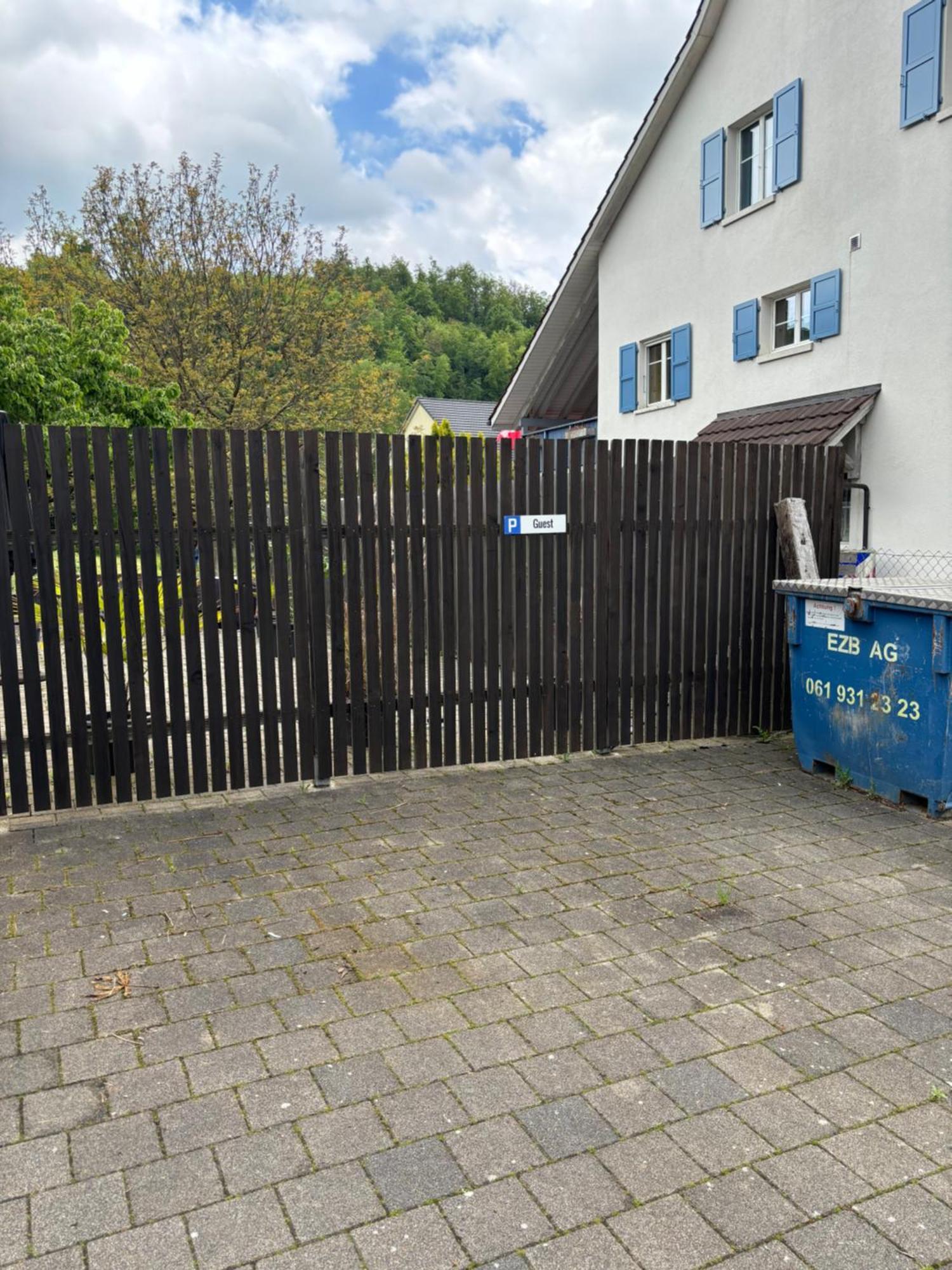 Ruhige 2 Zimmer Wohnung Diegten Luaran gambar